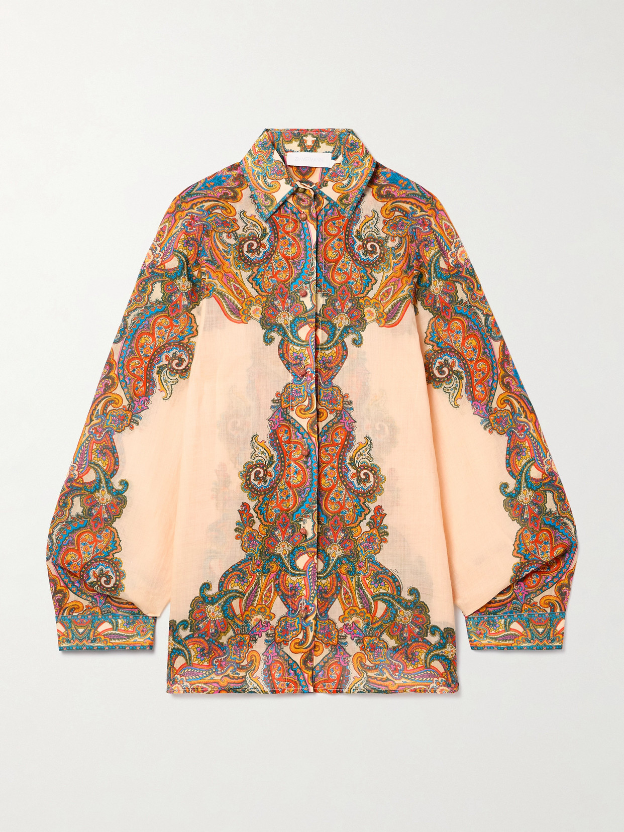 Zimmermann Shirts In Multi