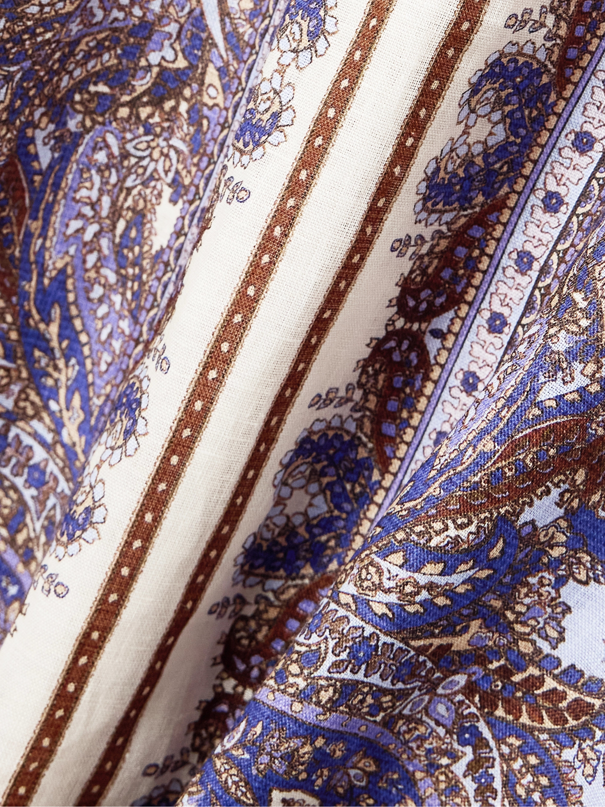 Zimmermann Ottie paisley-print linen kaftan