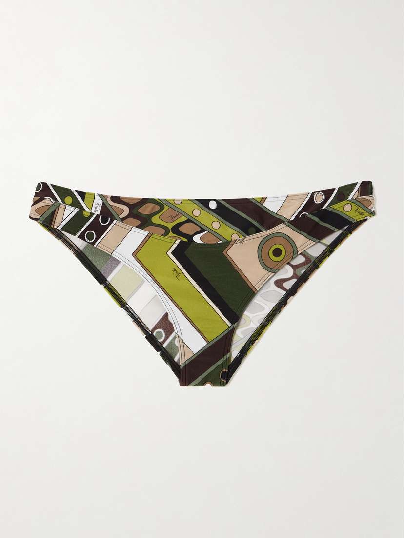 PUCCI Printed Bikini Briefs