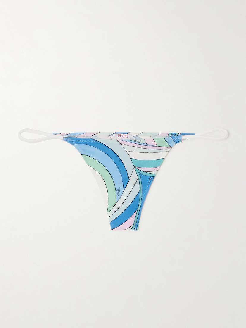 PUCCI Printed Bikini Briefs