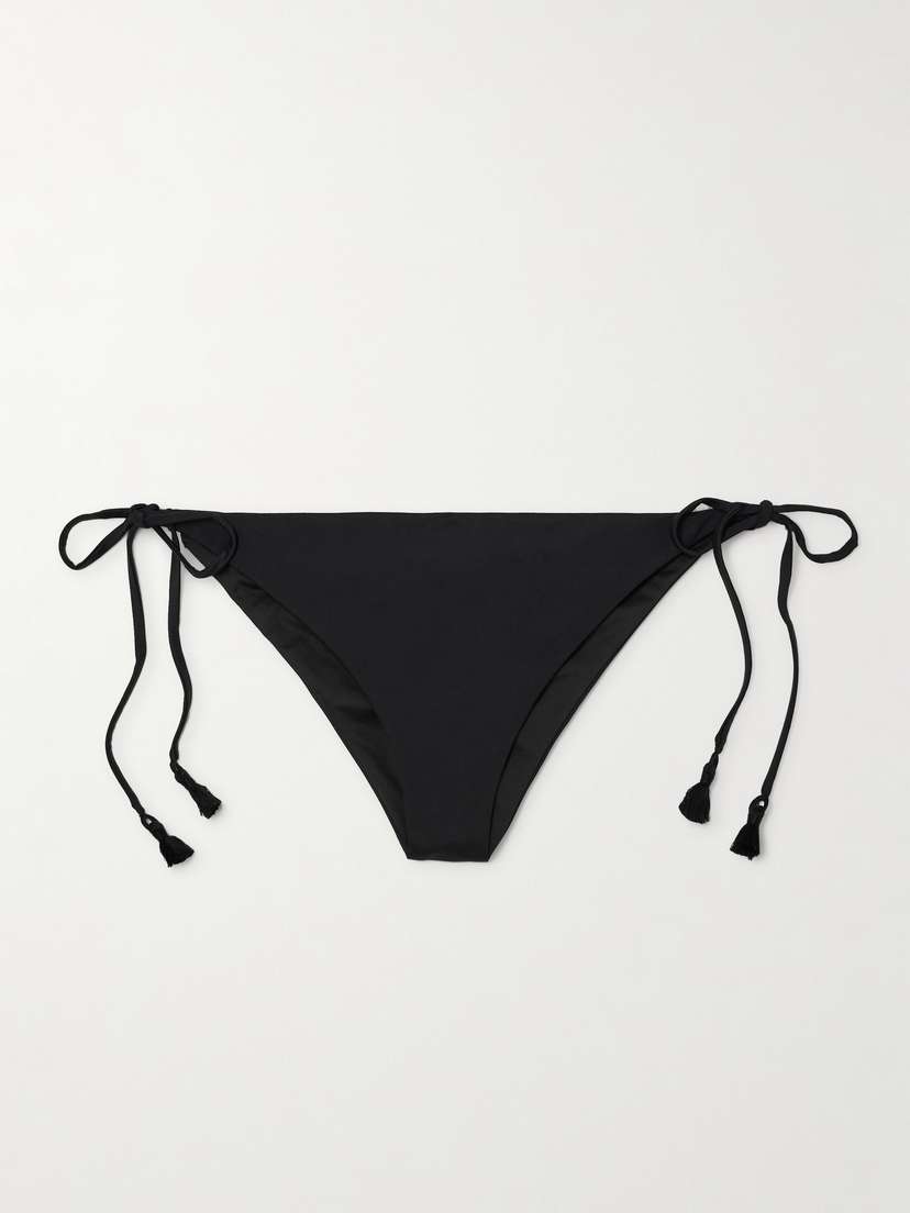 Johanna Ortiz Sheshea Tasseled Bikini Briefs - x large