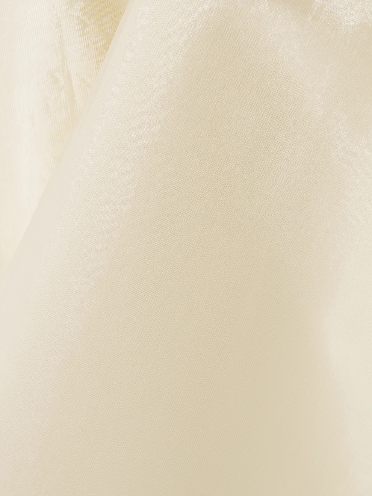 Carven Elegant Midi Skirt In Size 36 In Off-white