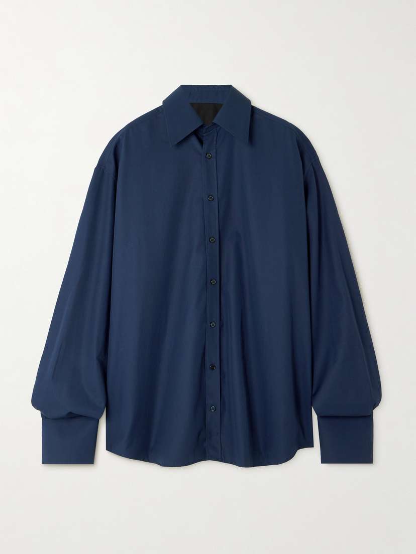 CARVEN Cotton-poplin Shirt