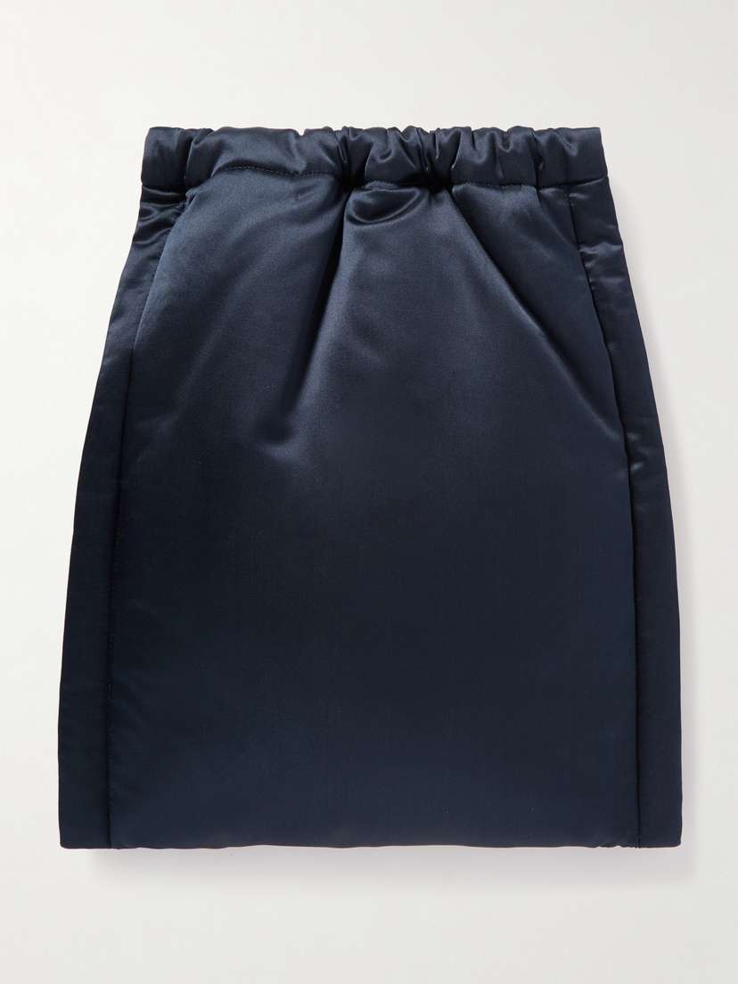 CARVEN Louise Satin Clutch