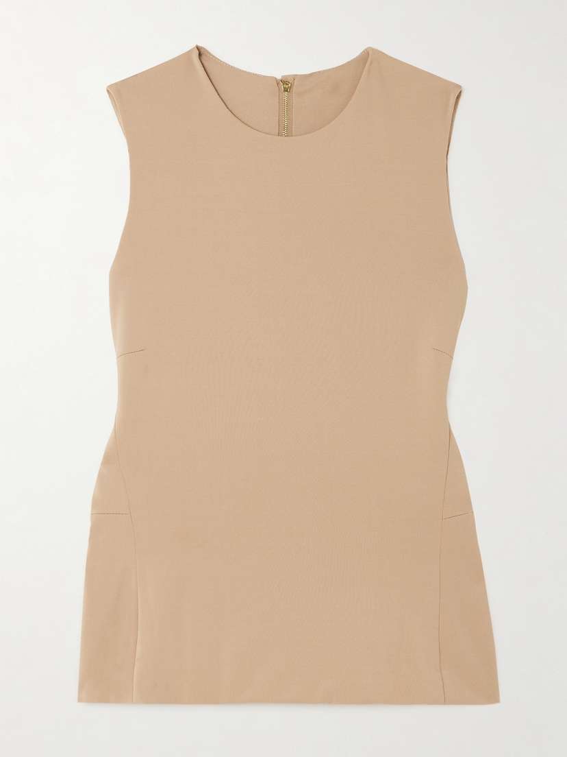 CARVEN Stretch-jersey Crepe Top - FR 34