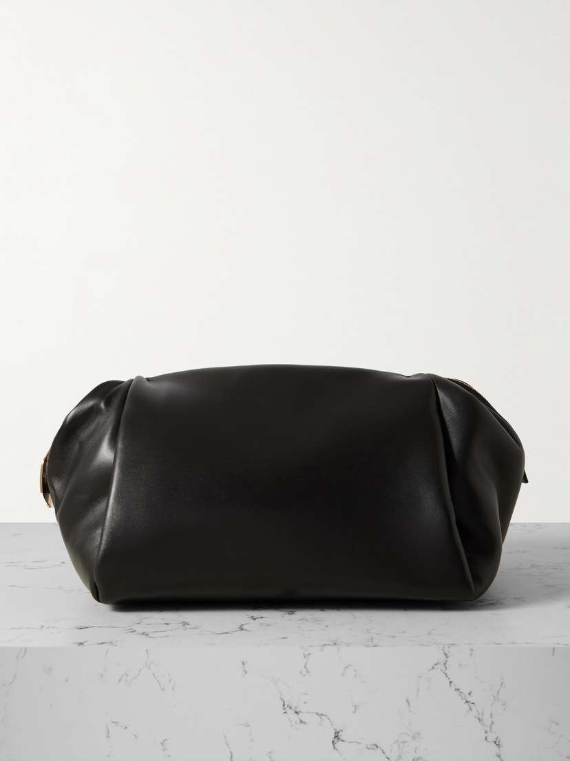 CARVEN Marie Leather Shoulder Bag