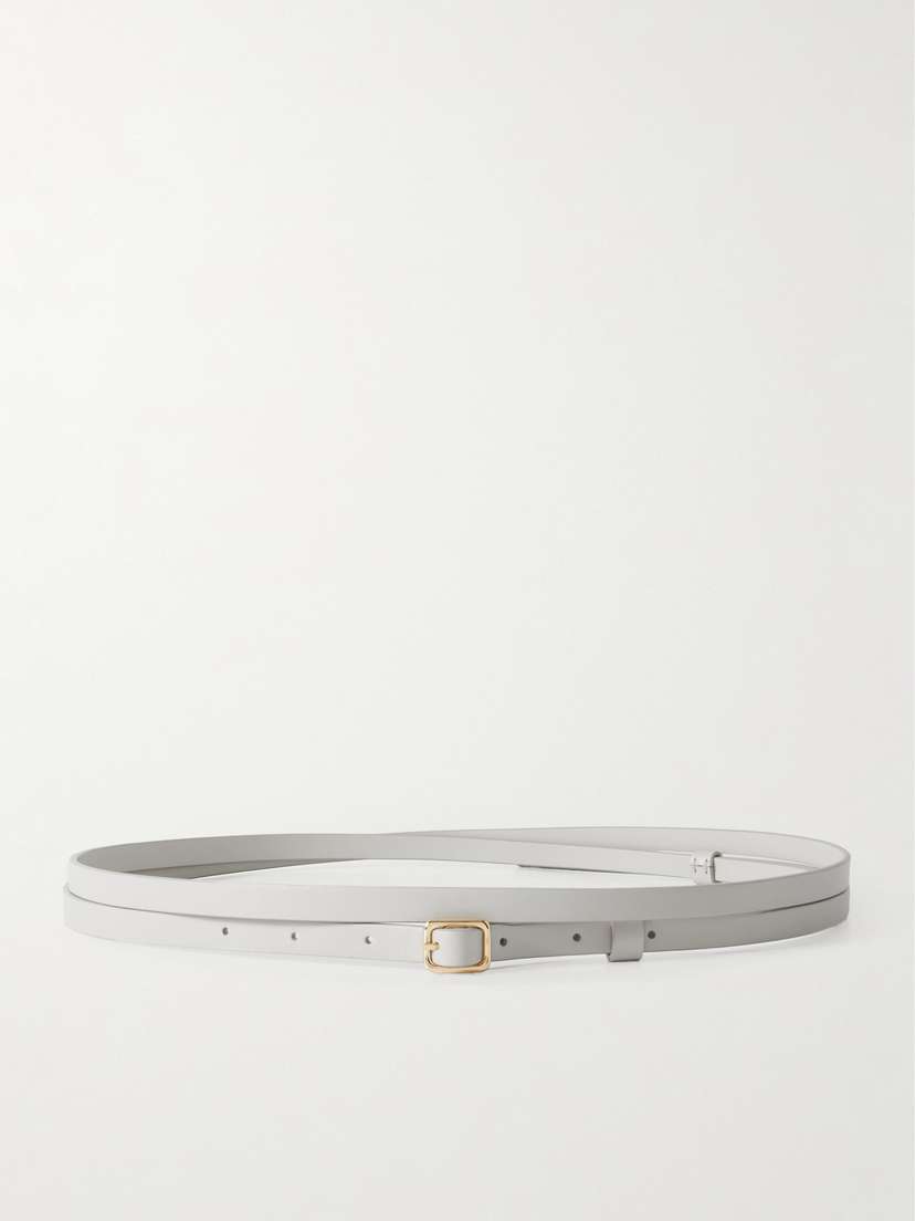 CARVEN Leather Belt