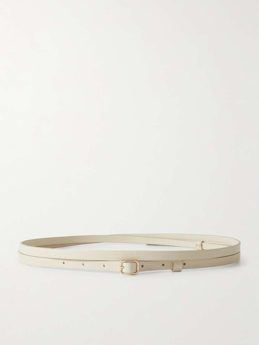 CARVEN Leather Belt