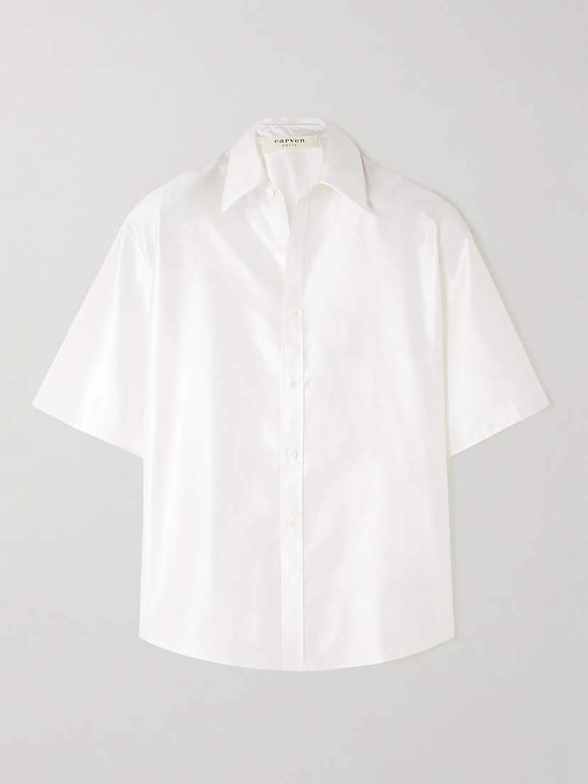 CARVEN Shantung Shirt
