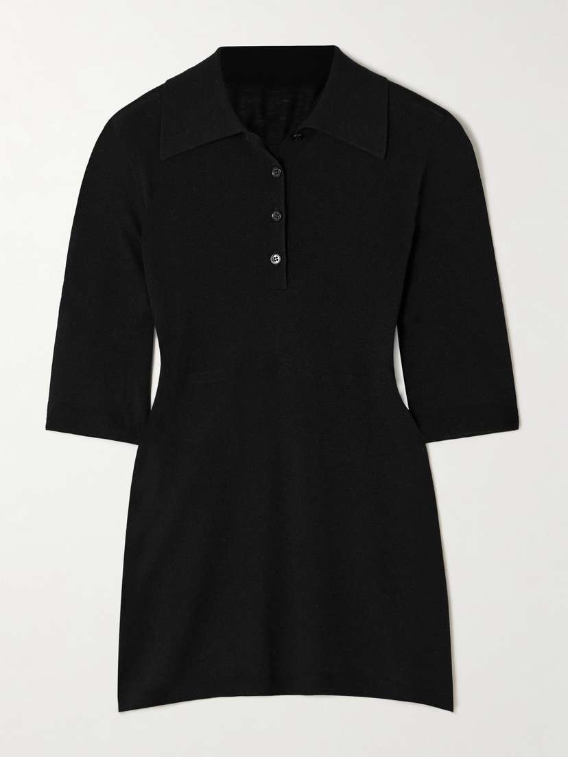 CARVEN Wool Polo Top