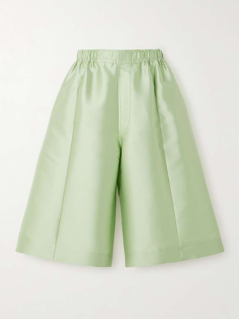 CARVEN Satin Shorts
