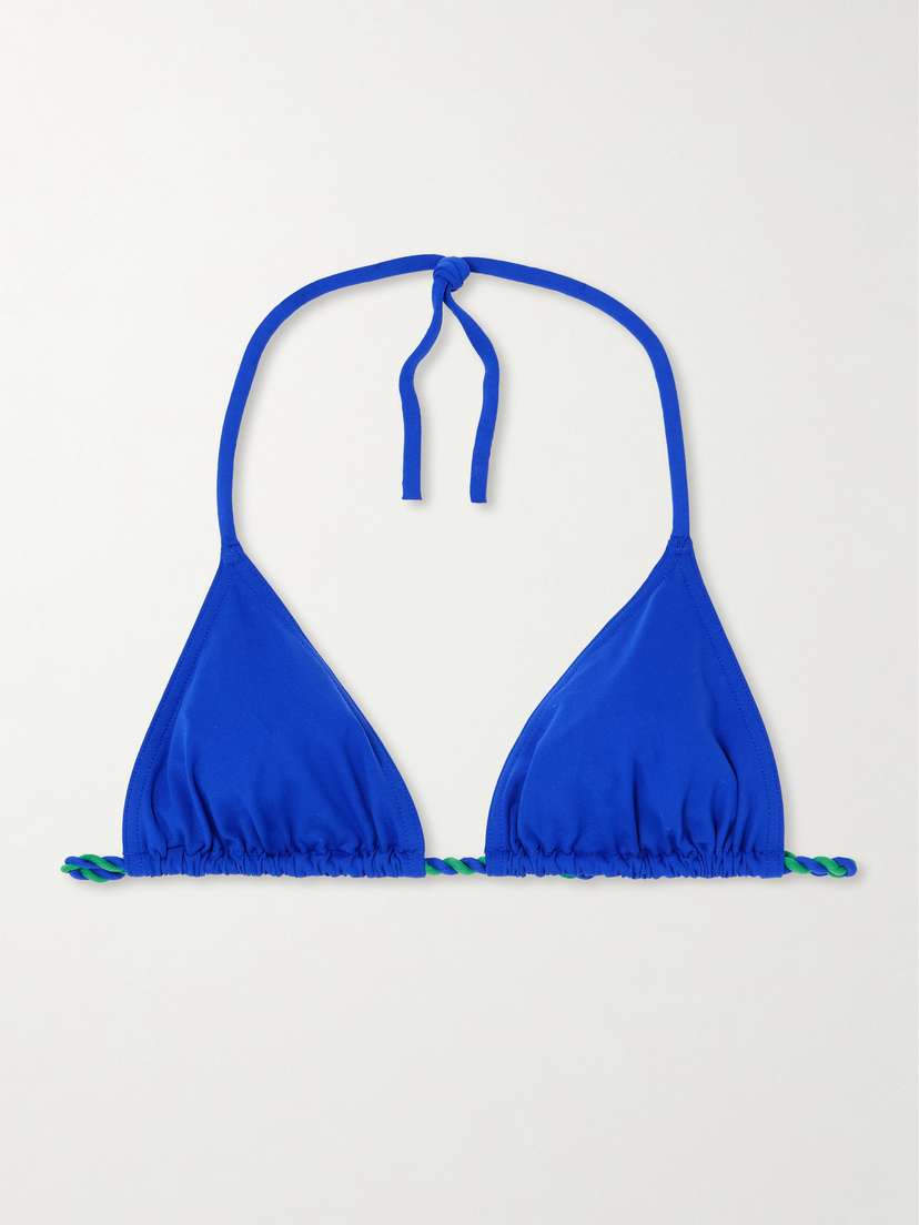 Eres Toupie Twisted Triangle Bikini Top