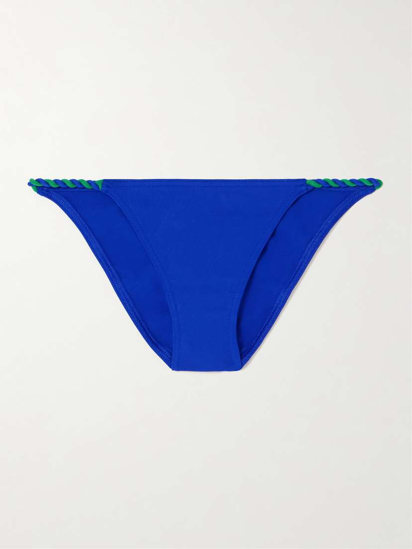 Eres Salto Twisted Rope-trimmed Bikini Briefs