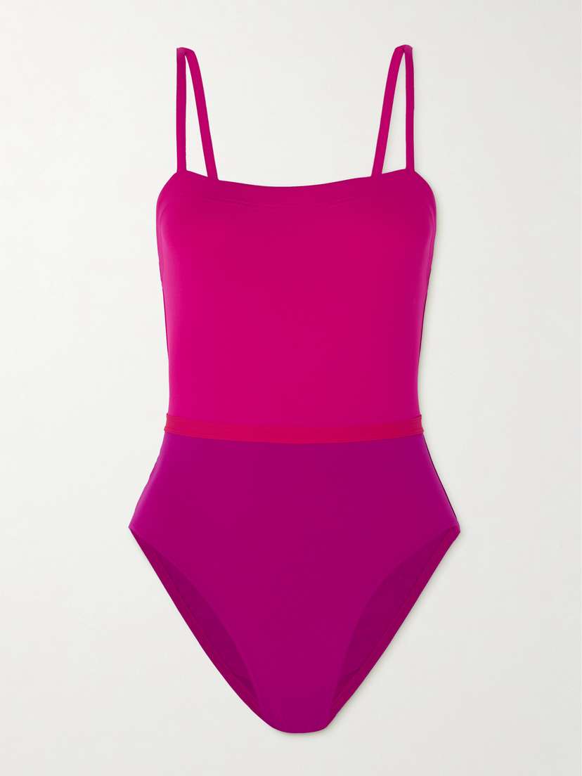 Eres Ara Color-block Swimsuit