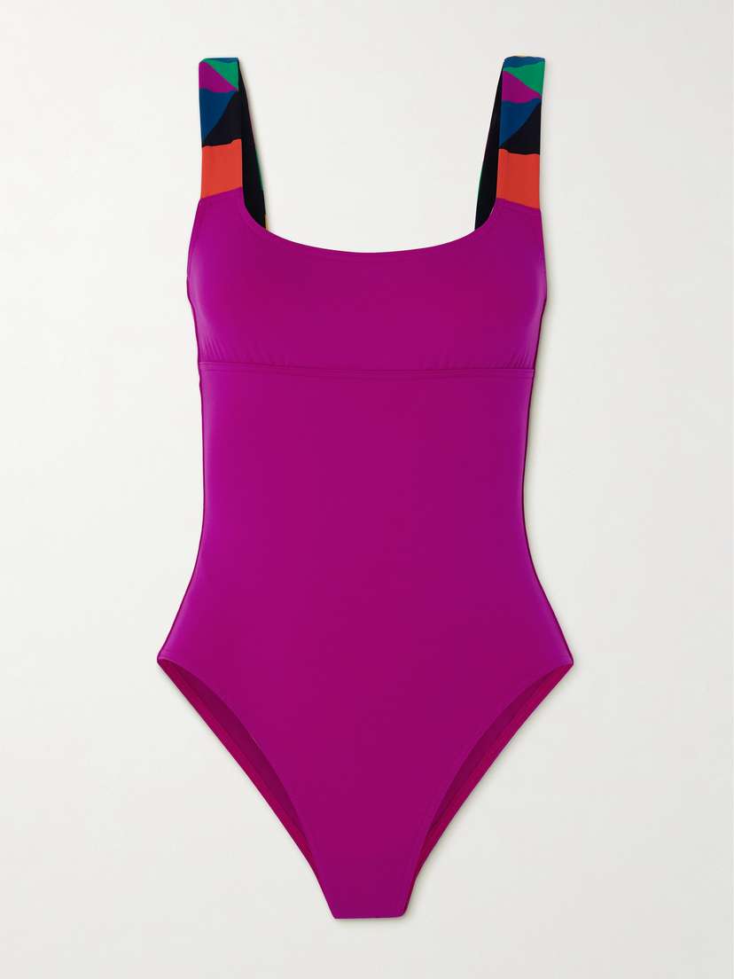 Eres Tempo Patchwork Swimsuit