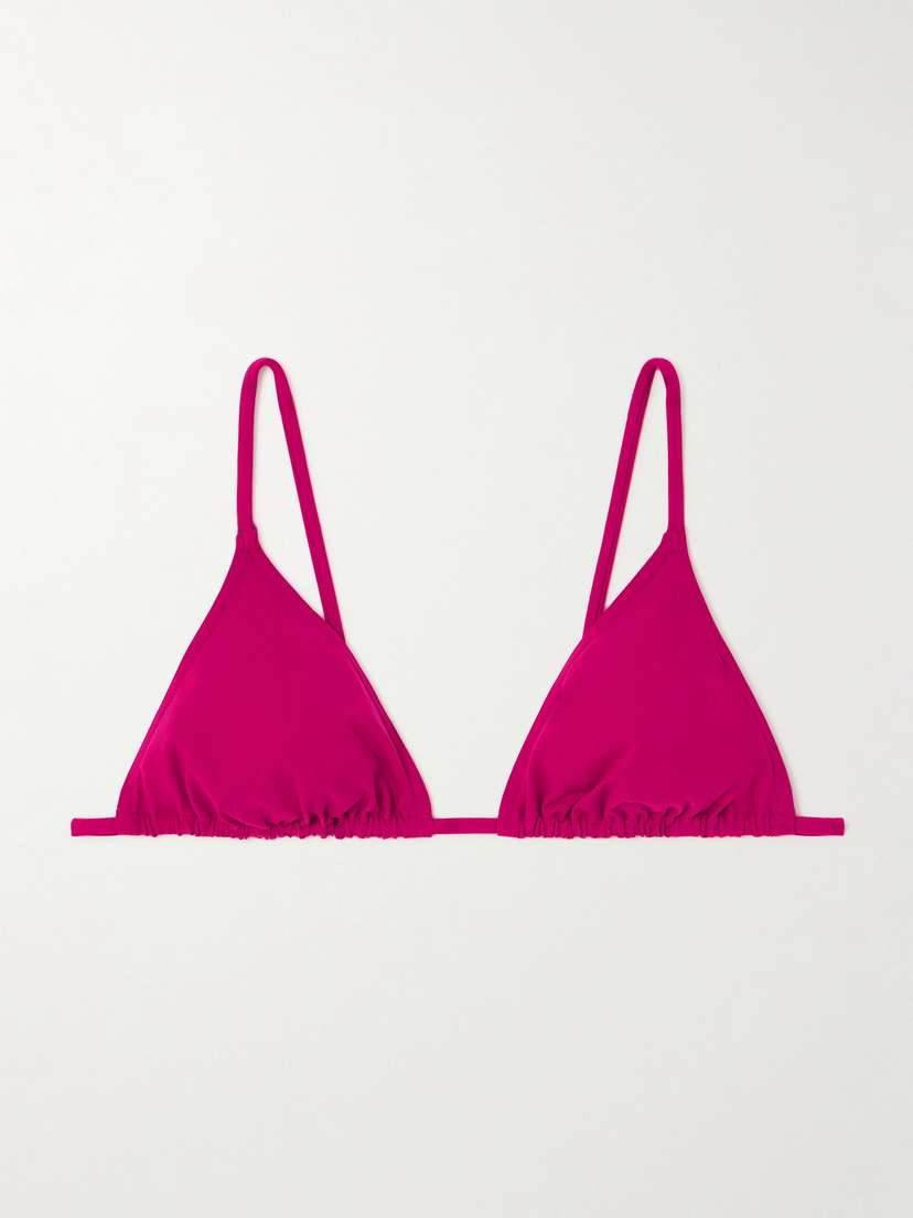 Eres Les Essentiels Mouna Triangle Bikini Top