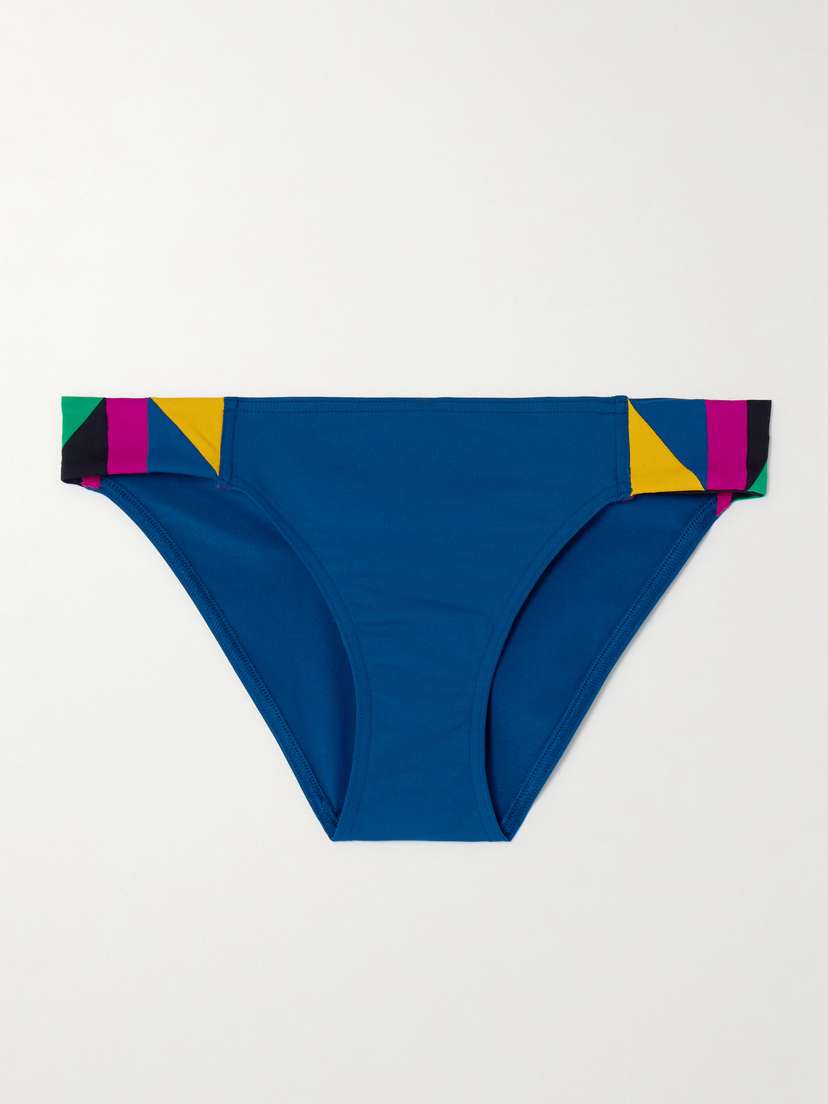 Eres Poésie Patchwork Bikini Briefs