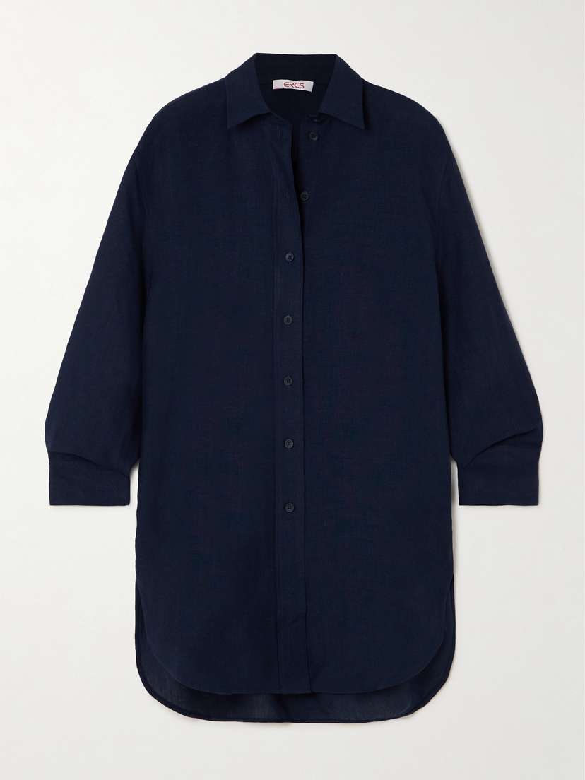 Eres L'intemporel Mignonette Linen Shirt