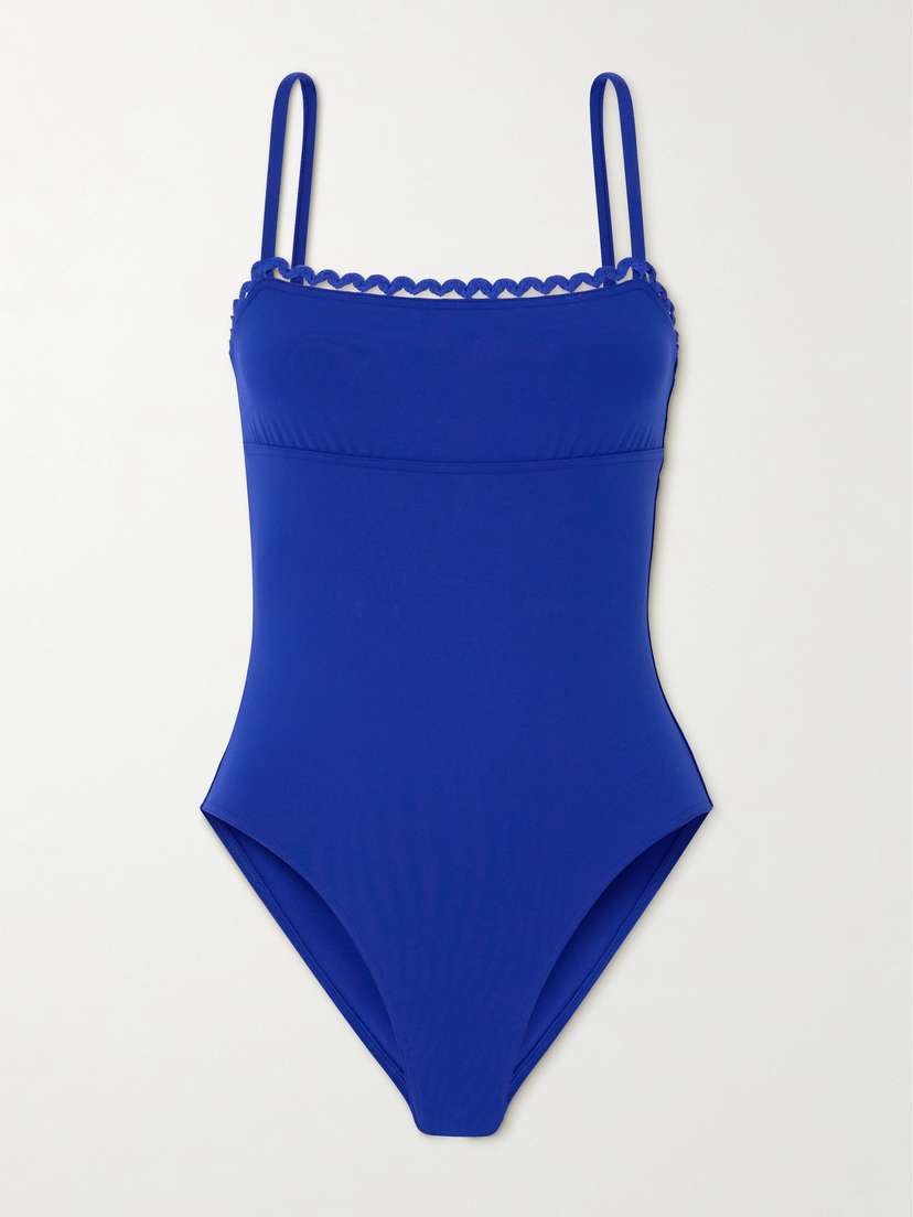 Eres Fever Night Ric Rac-trimmed Swimsuit