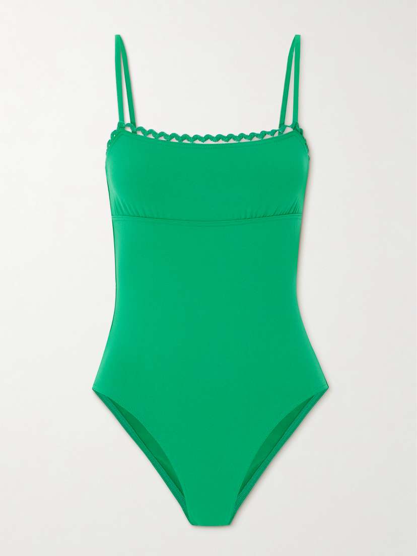 Eres Fever Night Ric Rac-trimmed Swimsuit