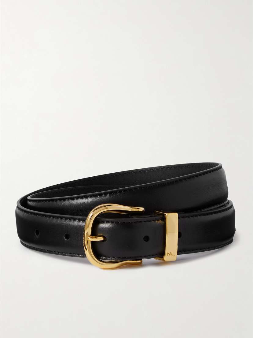 Nili Lotan Louise Leather Belt