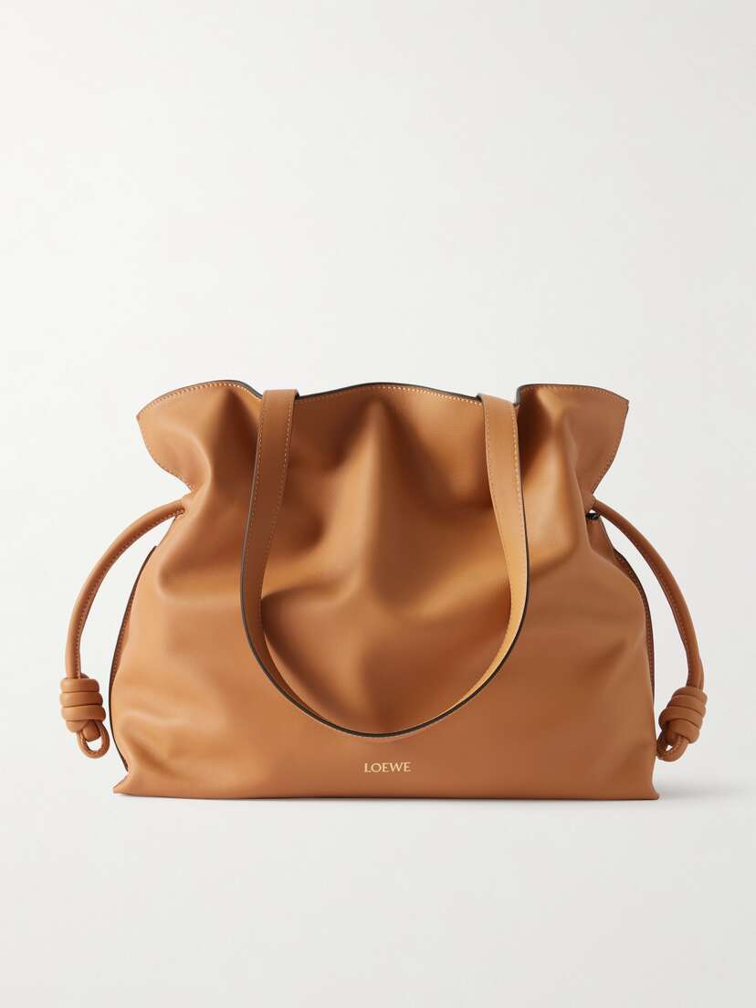 Loewe Flamenco Large Leather Tote