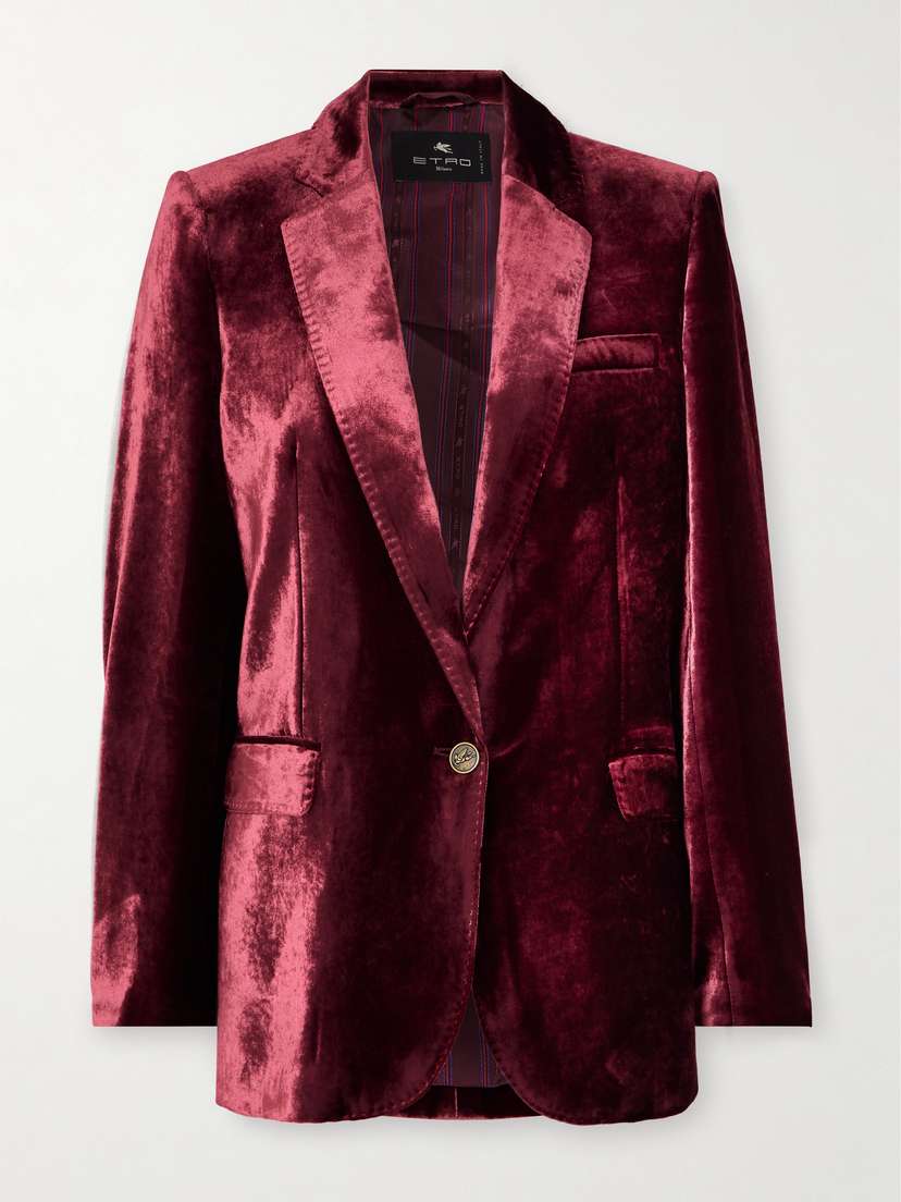 Etro Velvet Blazer