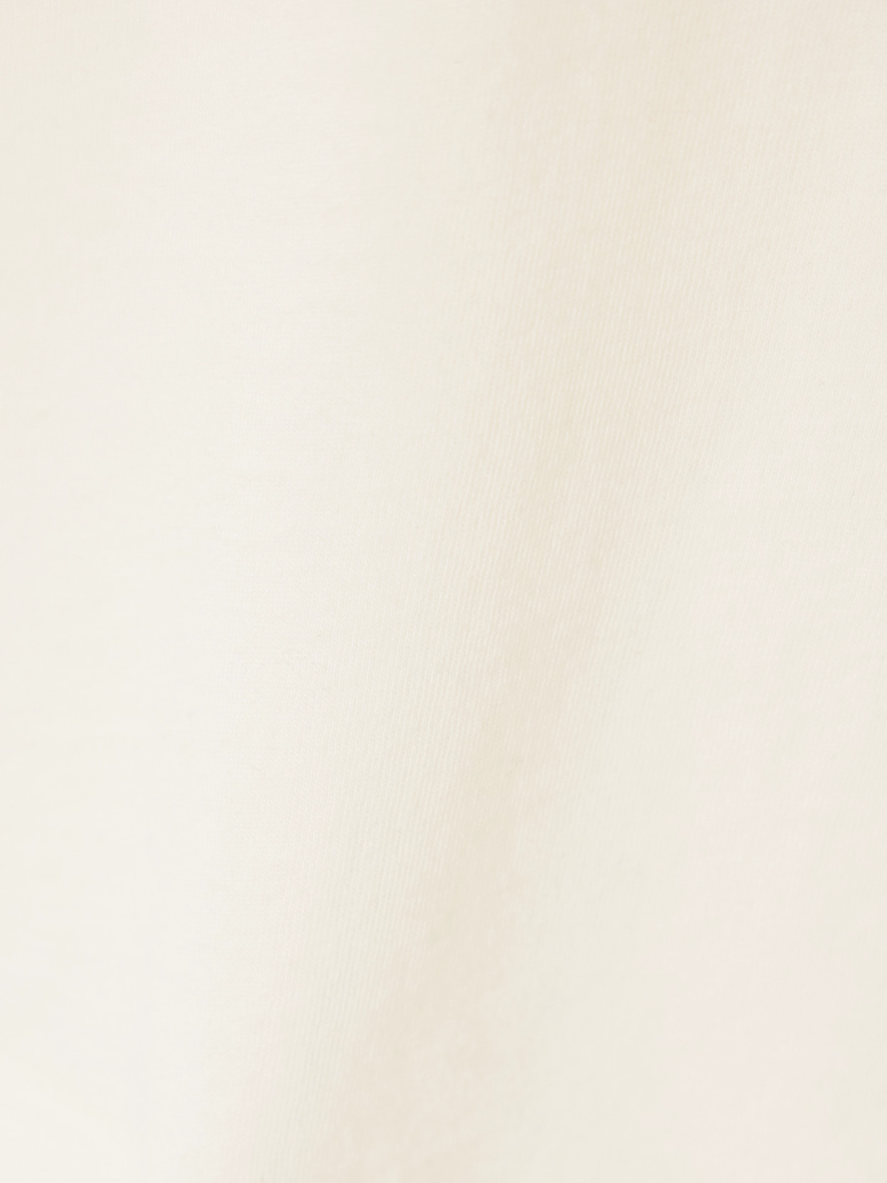 Éterne Cropped Cotton And Modal-blend Jersey T-shirt In Ivory
