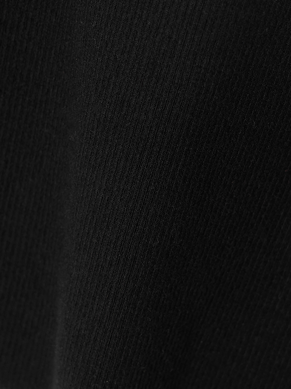 Éterne Ribbed Cotton Tank Top In Black