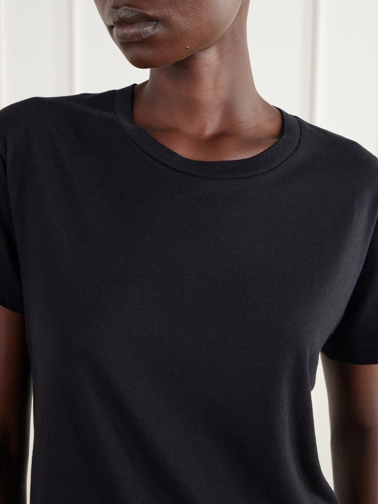 Éterne - Boyfriend Cotton And Modal-Blend Jersey T-Shirt