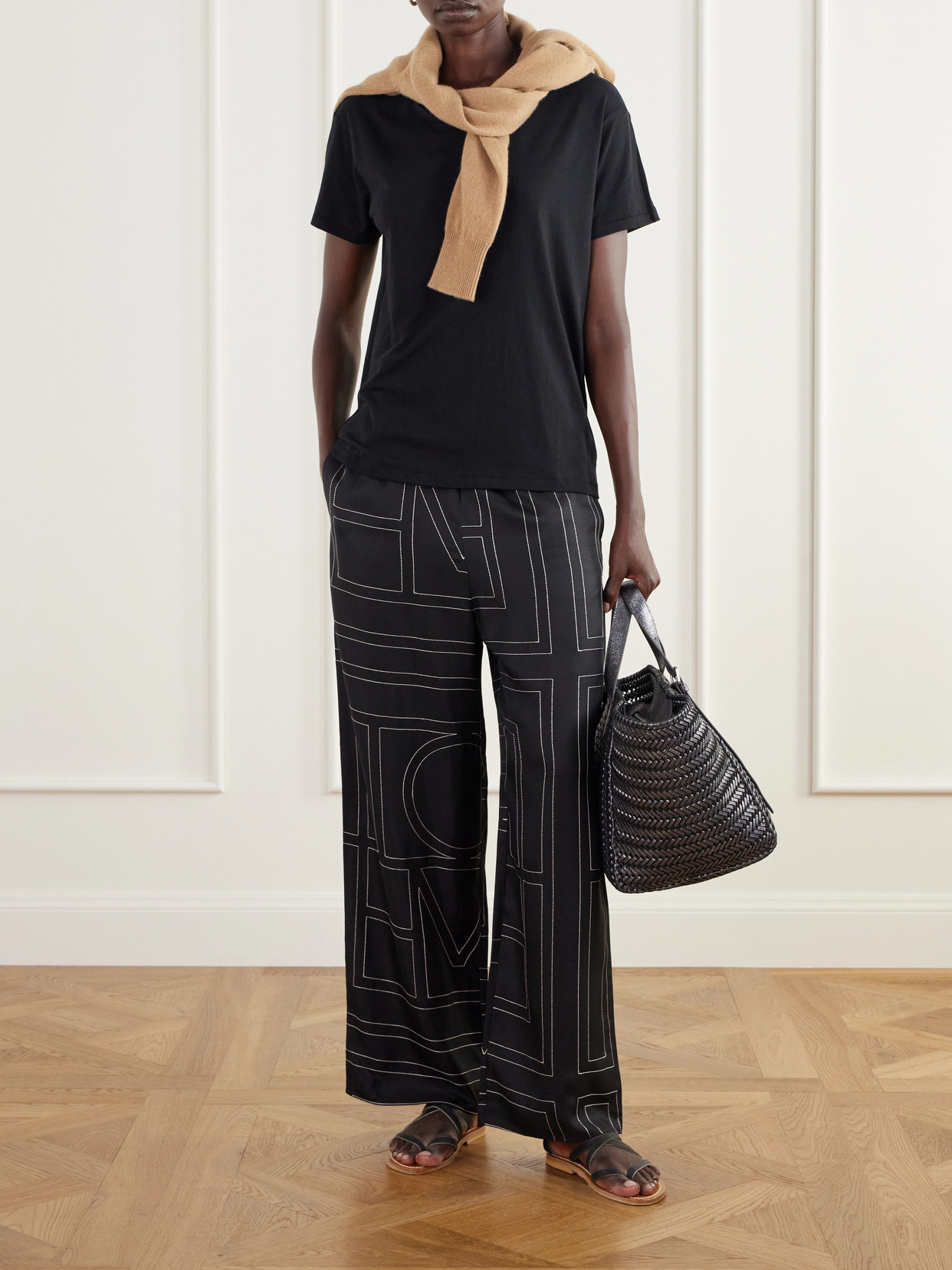 Éterne - Boyfriend Cotton And Modal-Blend Jersey T-Shirt