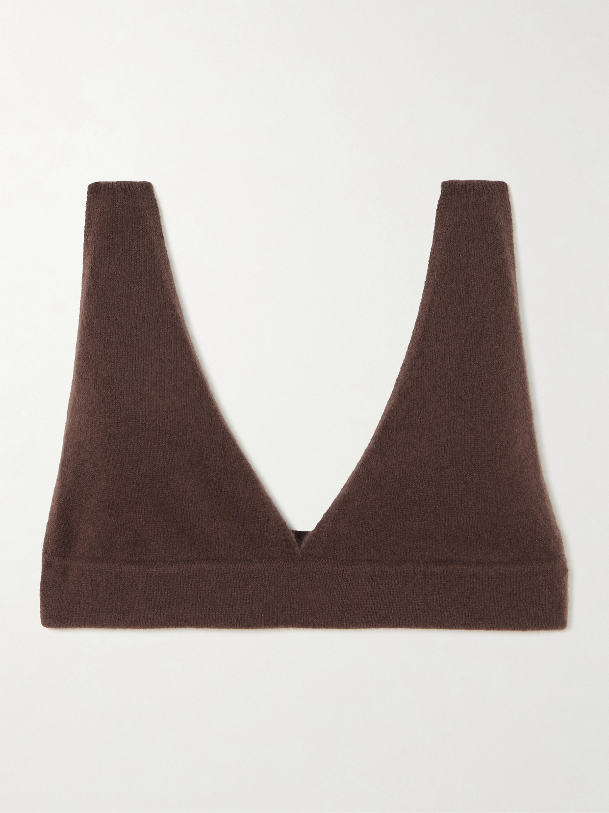 Éterne Willa Top In Chocolate