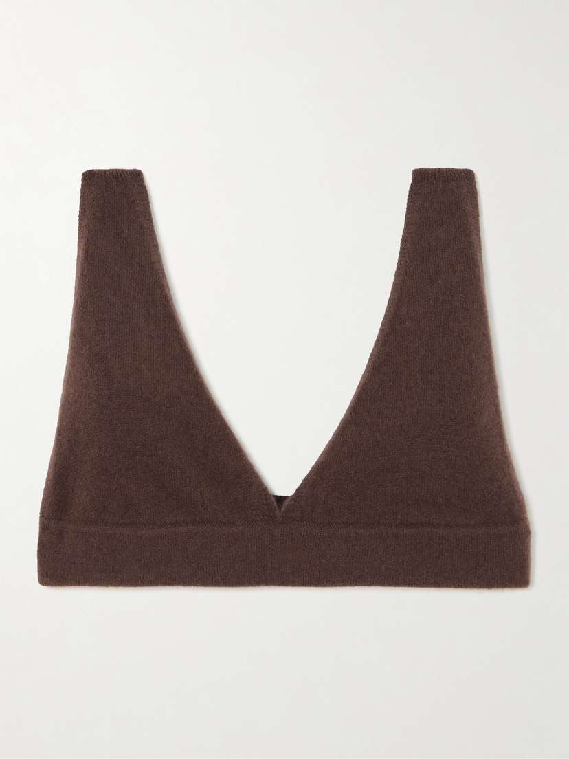 ÉTERNE Willa Cashmere Bralette
