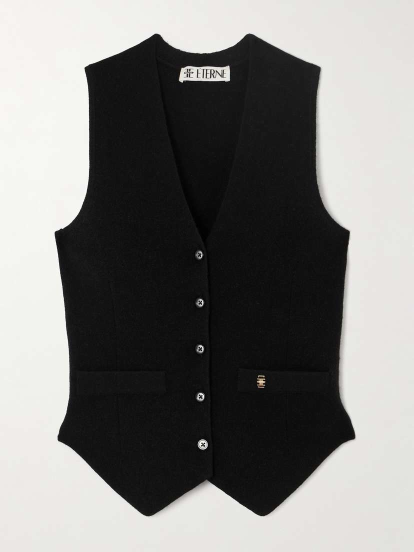 ÉTERNE Paige Cashmere Vest