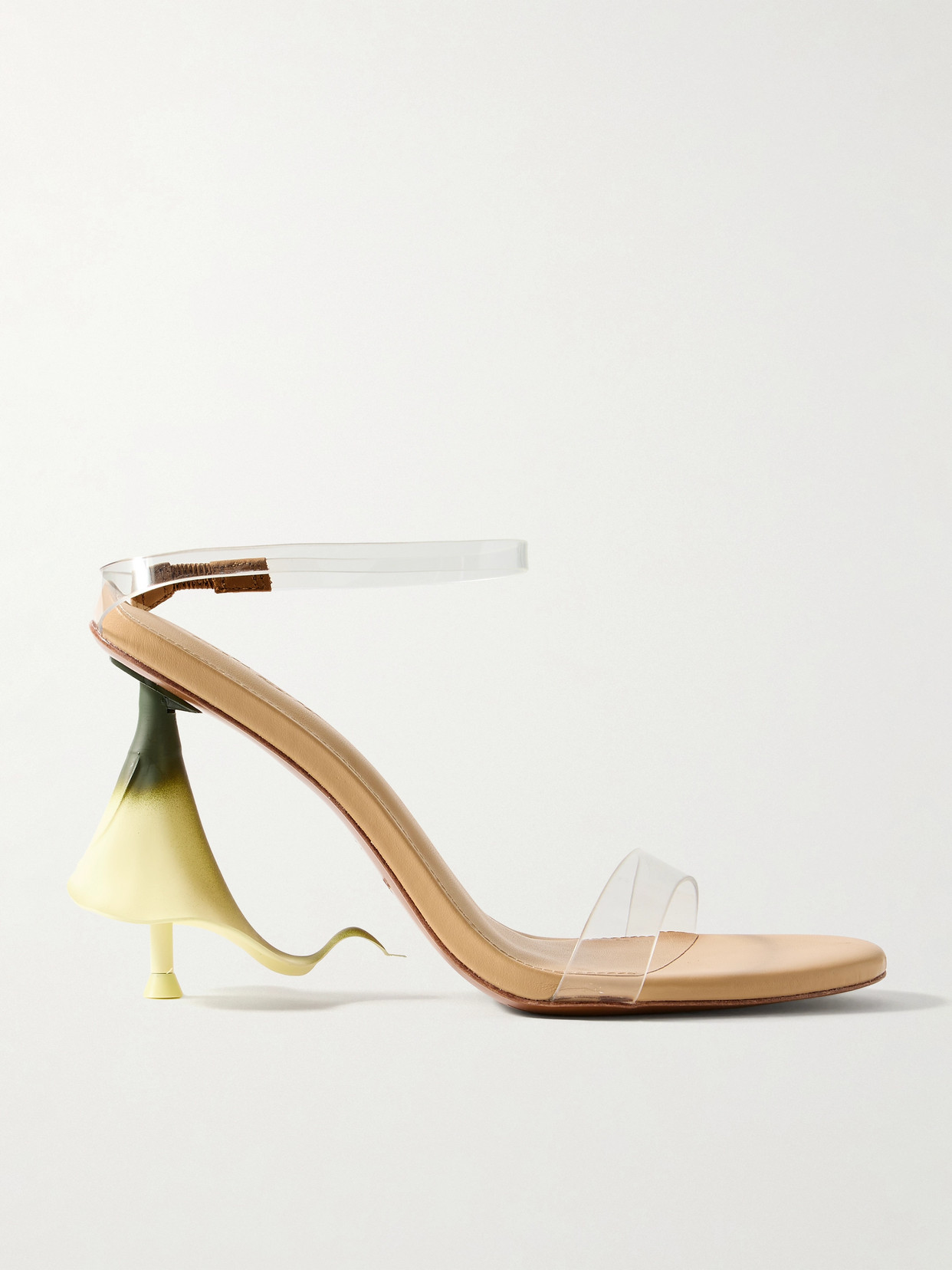 Cult Gaia Calista Sandal In Neutrals