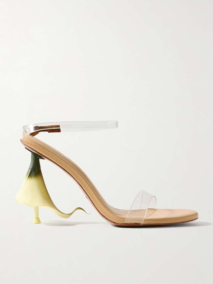 Cult Gaia Calista Pvc Sandals