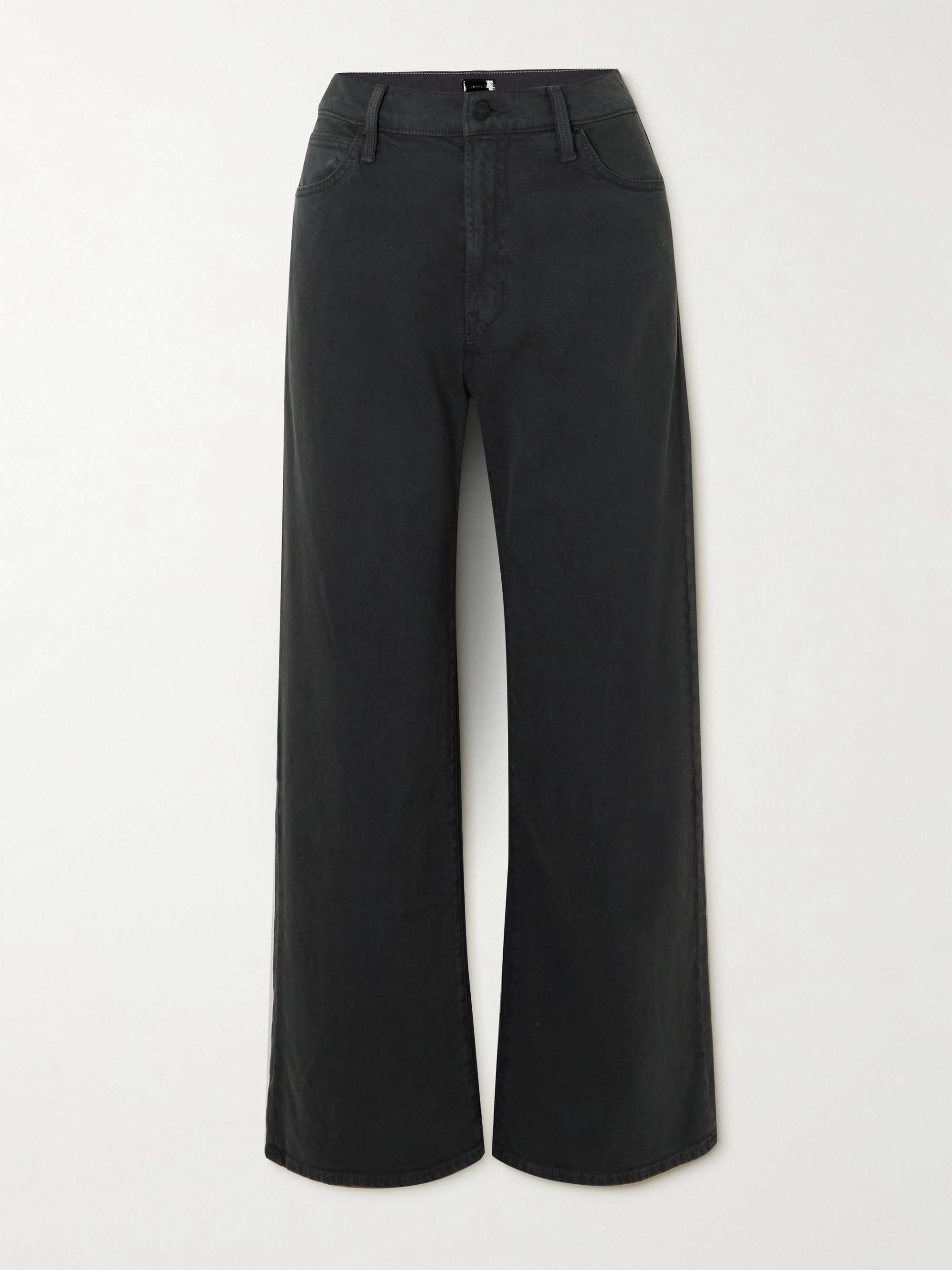 Black cropped boyfriend jeans store