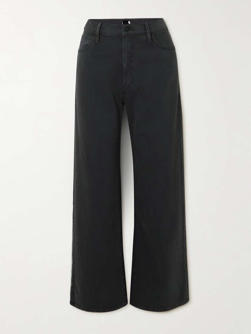 Mother The Dodger Ankle Cropped Boyfriend Jeans