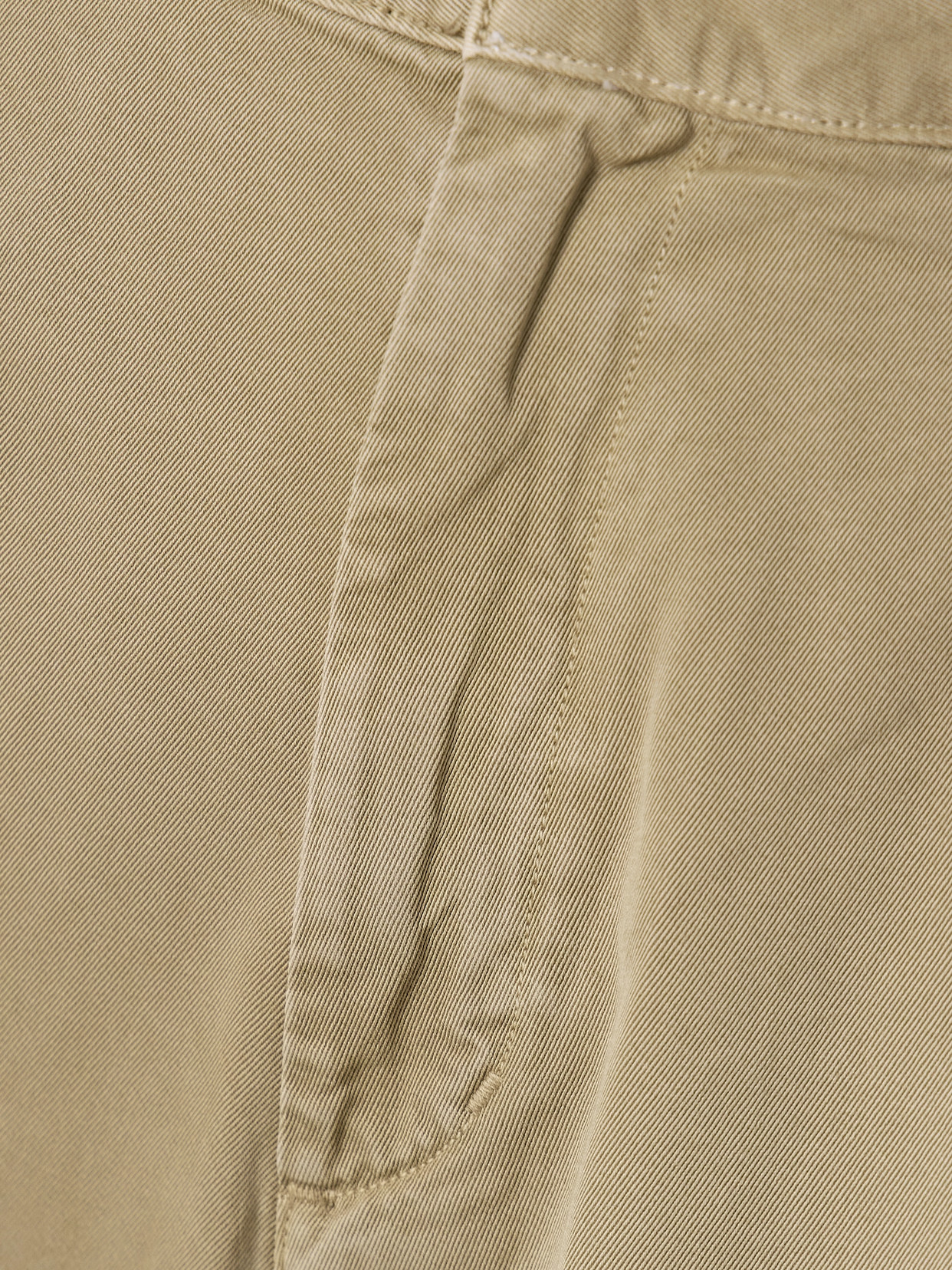 Shop Agolde Daryl Pleated Cotton-twill Wide-leg Pants In Neutrals