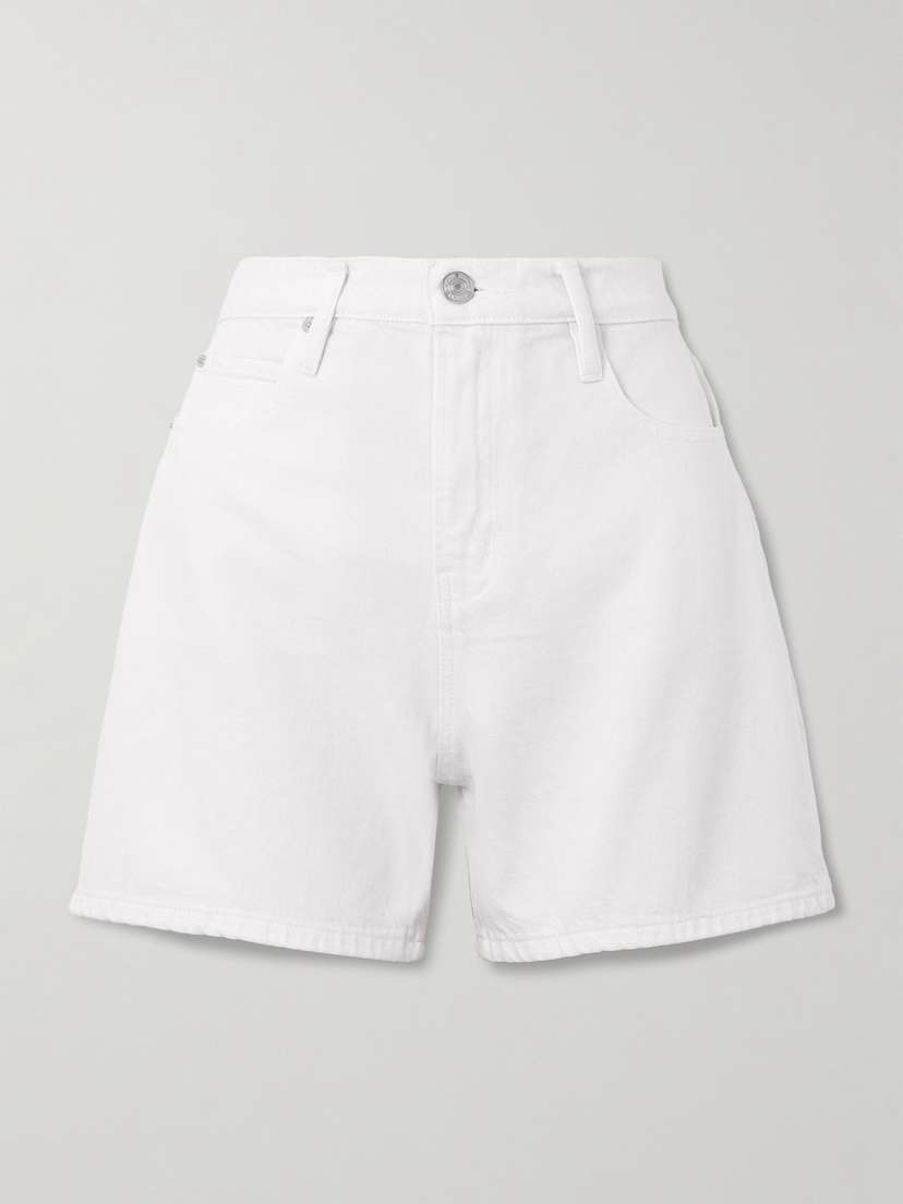 Frame Easy Denim Shorts