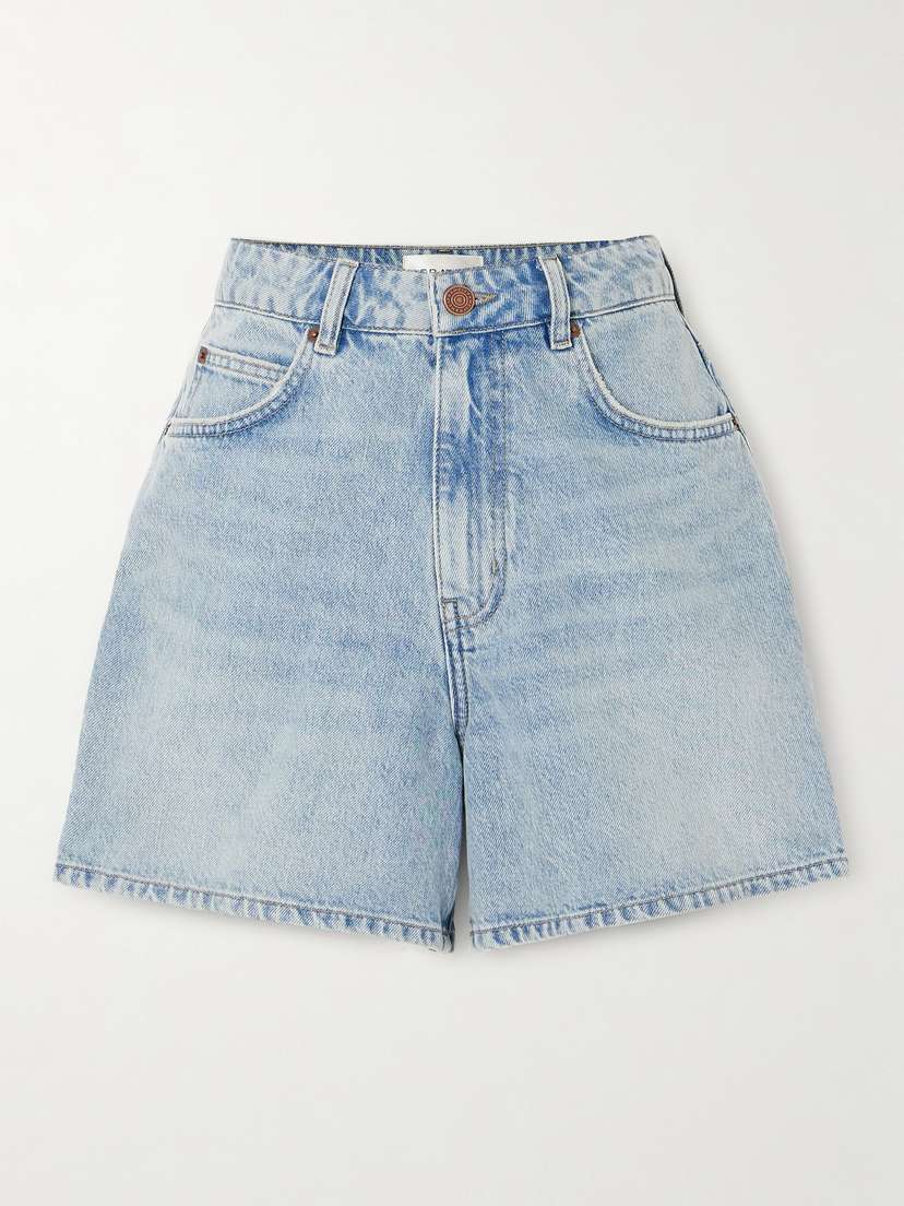 Frame Le Easy Denim Shorts