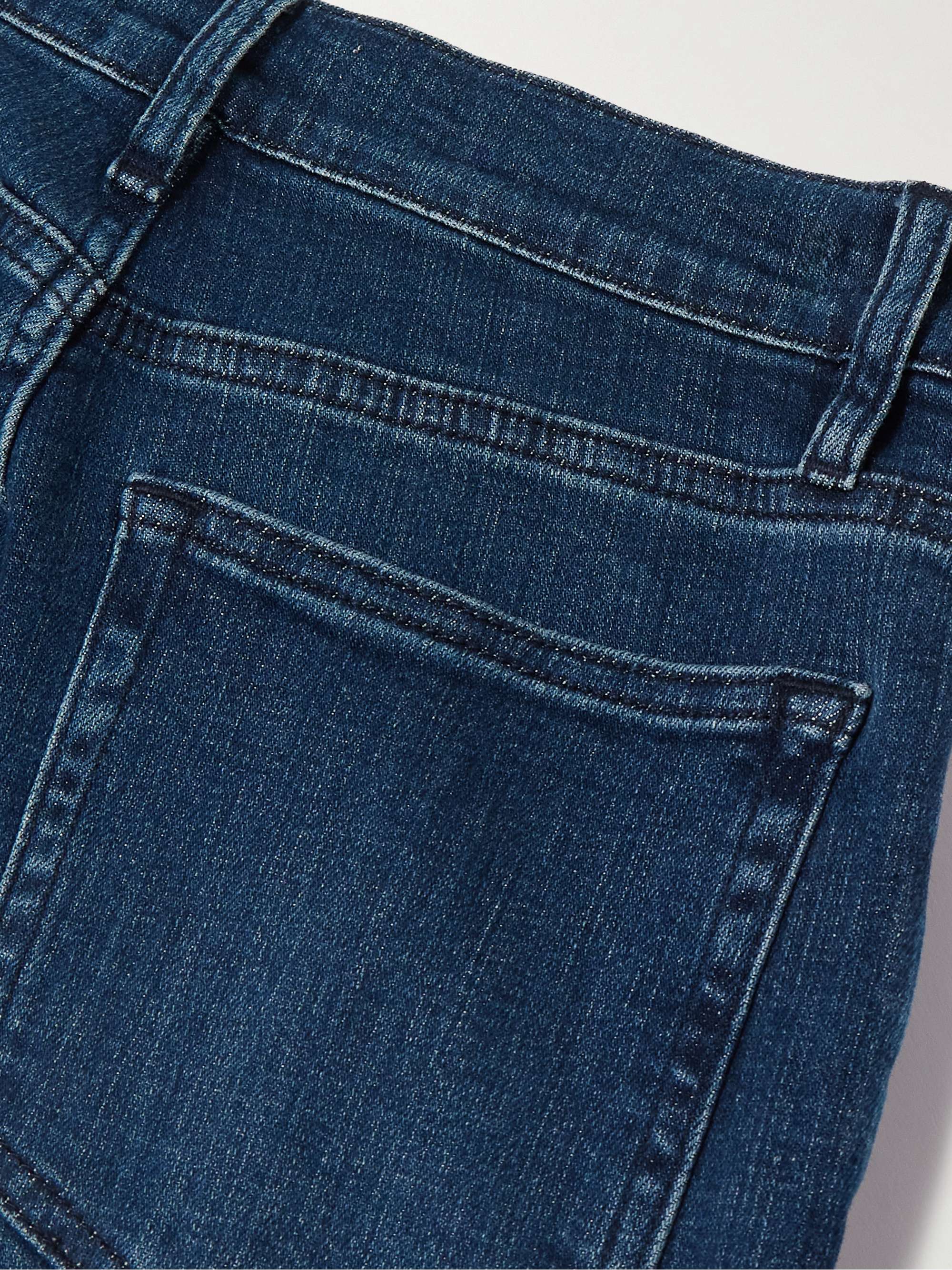 FRAME Le High cropped high-rise slim-leg jeans | NET-A-PORTER