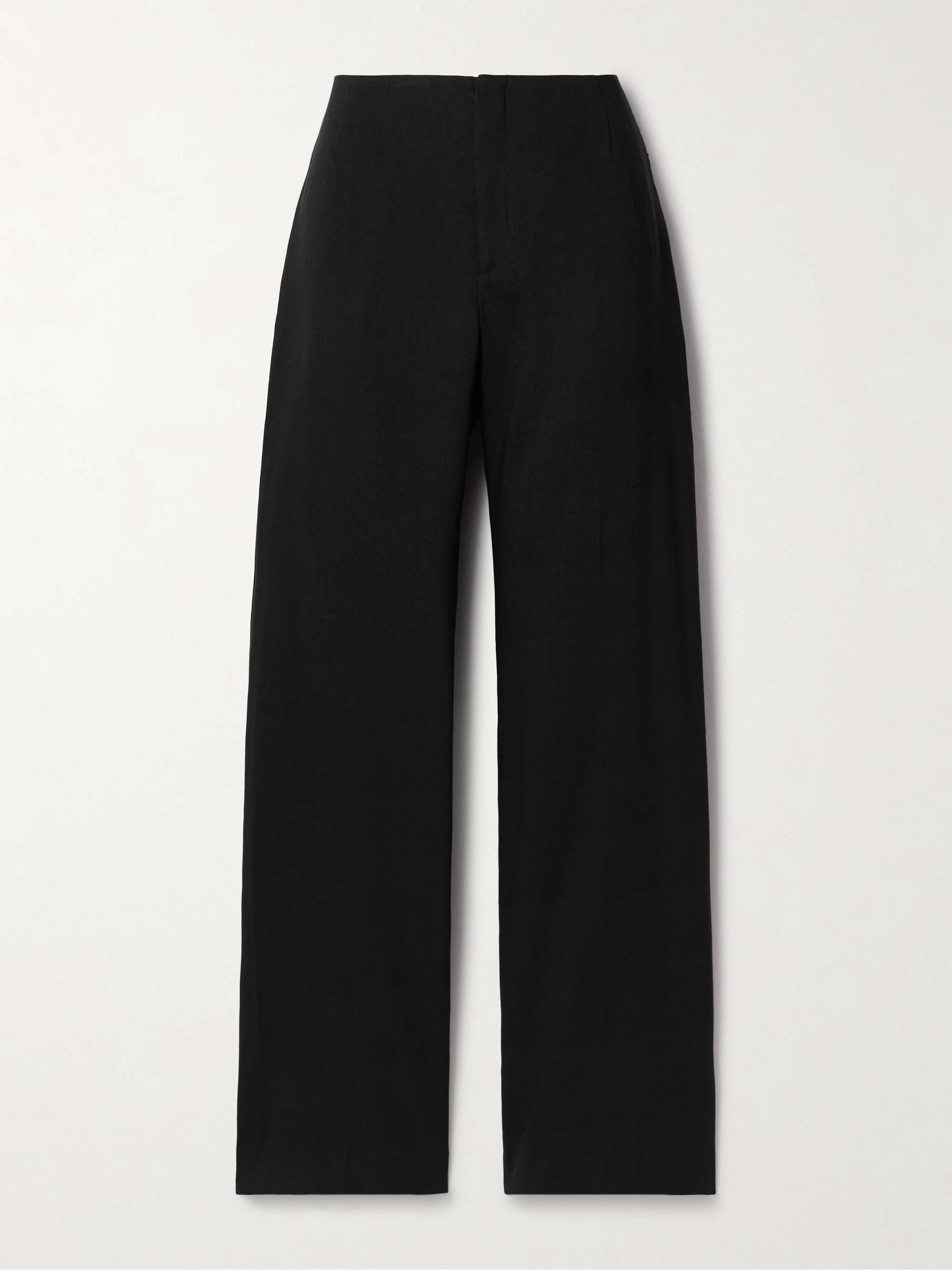 Clio Linen Pant in Black Clio Linen Pant in Black