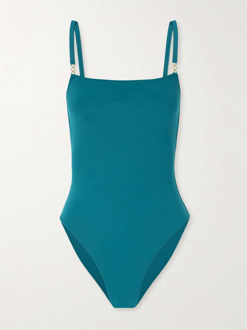 Lido Sessantasette Chain-embellished Swimsuit