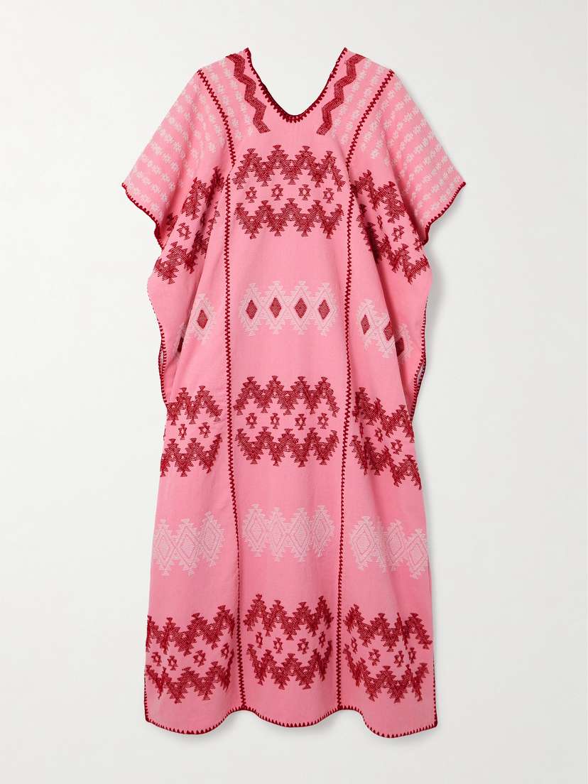 Pippa Holt Embroidered Cotton Huipil