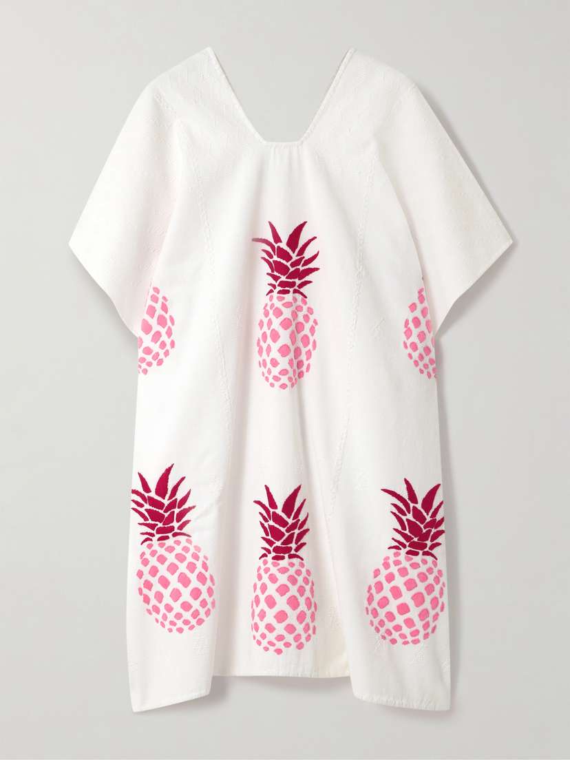 Pippa Holt Embroidered Cotton Huipil
