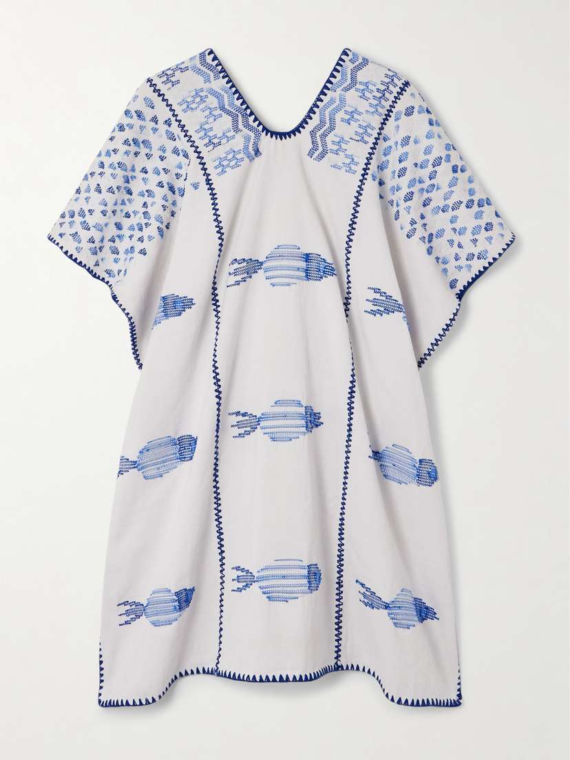 Pippa Holt Embroidered Cotton Huipil