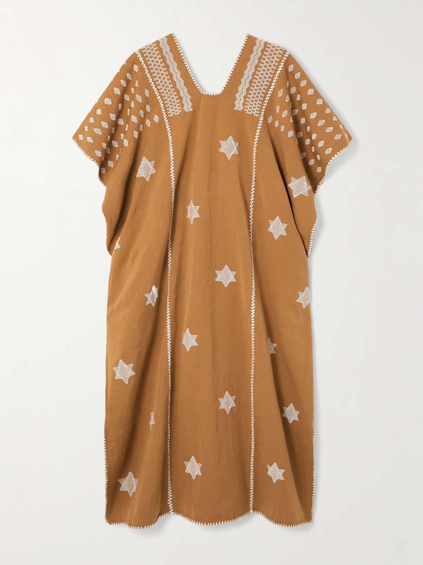 Pippa Holt Embroidered Cotton Huipil