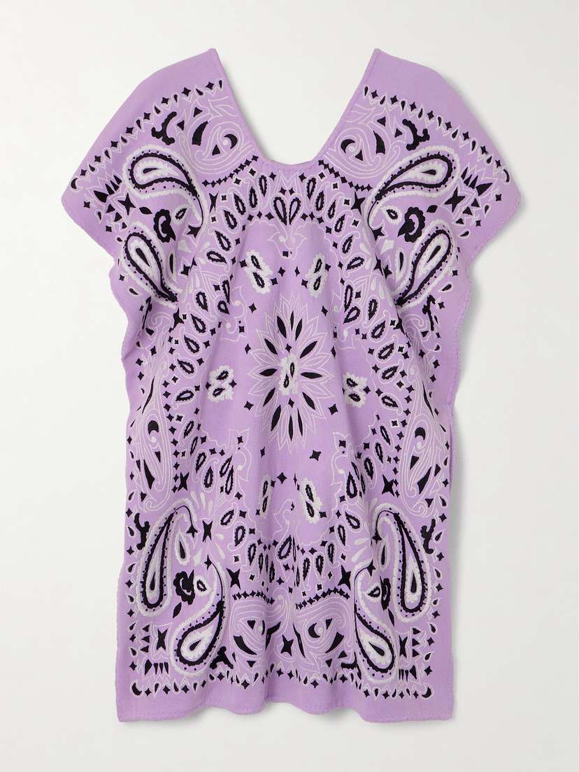 Pippa Holt Embroidered Cotton-blend Huipil