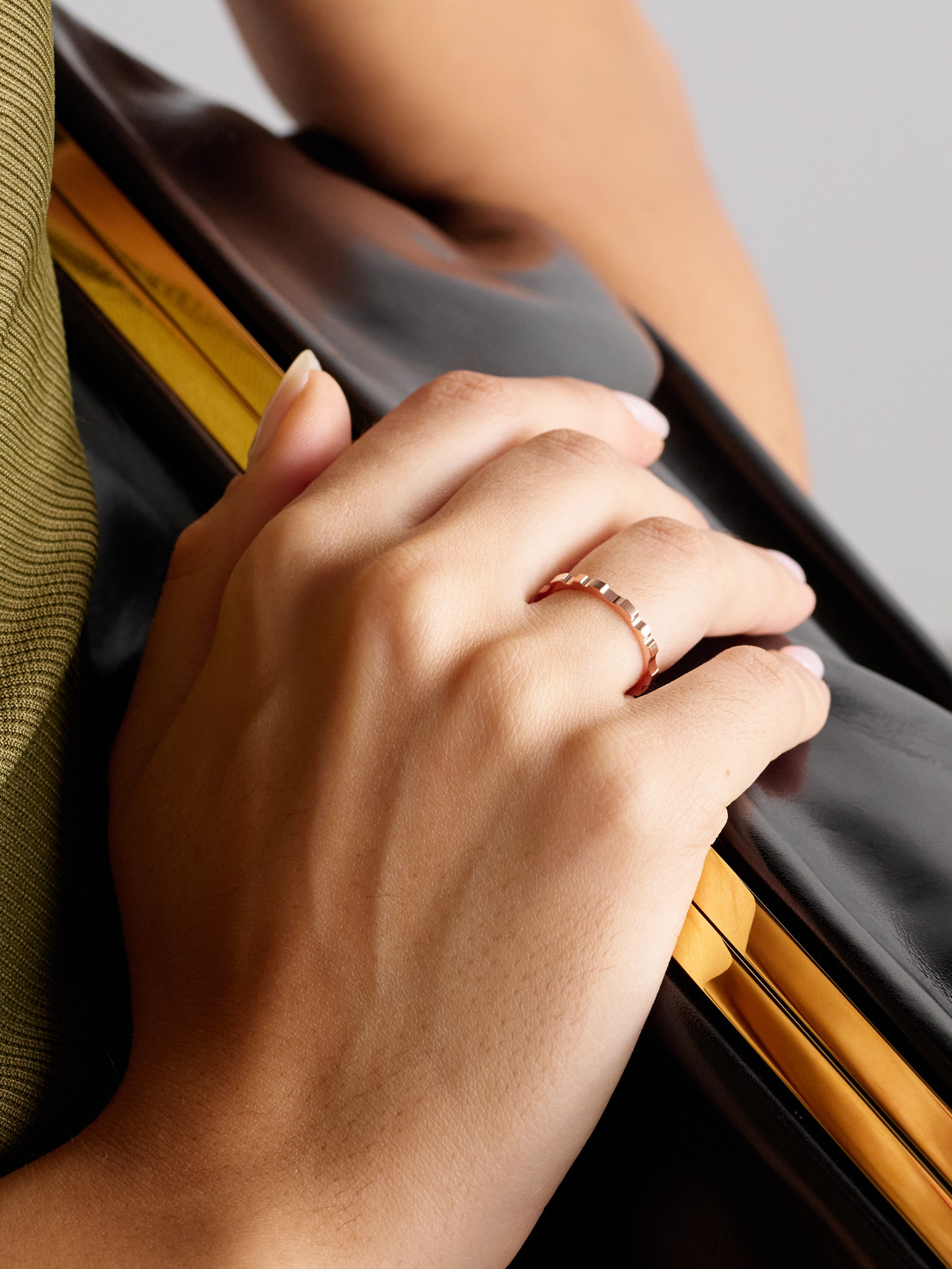 De Beers Jewellers Rvl 18-karat Rose Gold Diamond Ring In Rose Gold